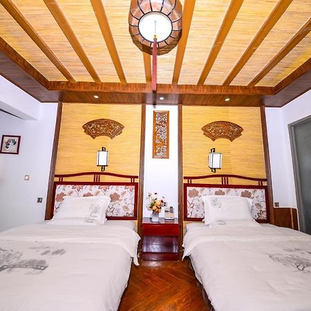 Lugu Lake Xinhai Tingtao Hotel Ninglang Yi Autonomous County Zewnętrze zdjęcie