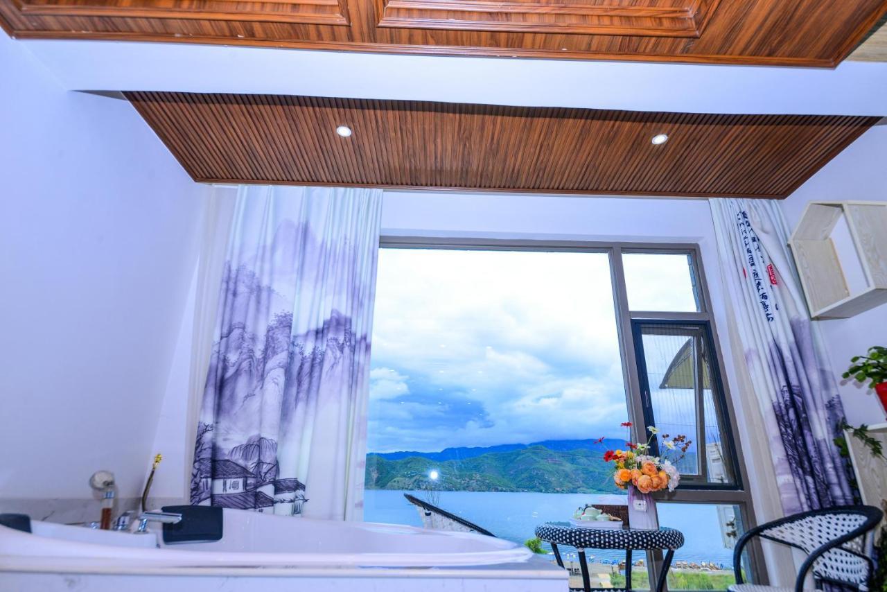 Lugu Lake Xinhai Tingtao Hotel Ninglang Yi Autonomous County Zewnętrze zdjęcie