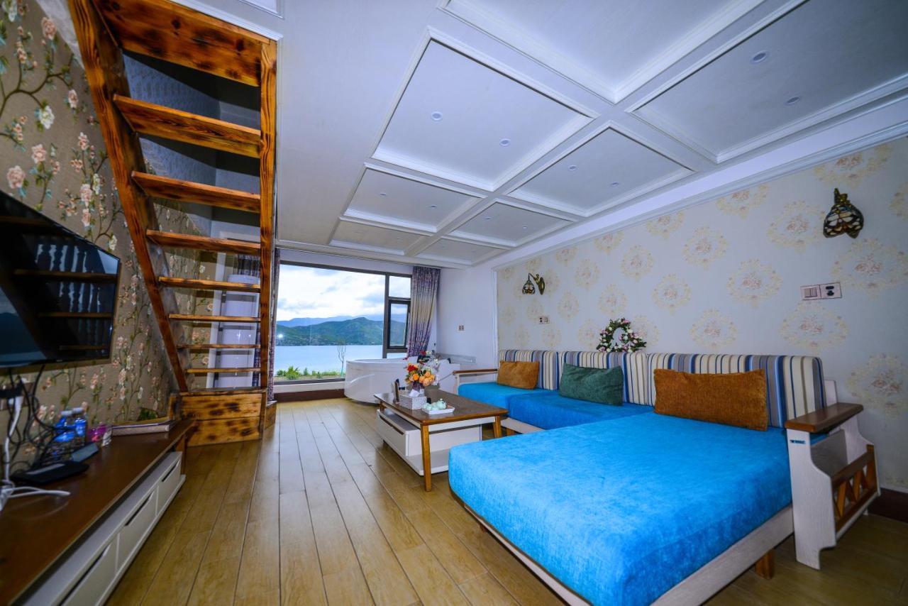 Lugu Lake Xinhai Tingtao Hotel Ninglang Yi Autonomous County Zewnętrze zdjęcie